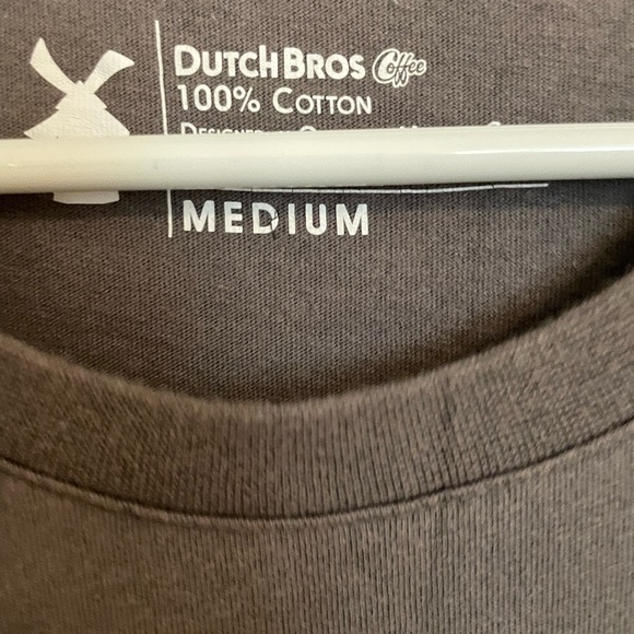 Dutch bros shirt (more on my page!:) - Picture 3 of 3
